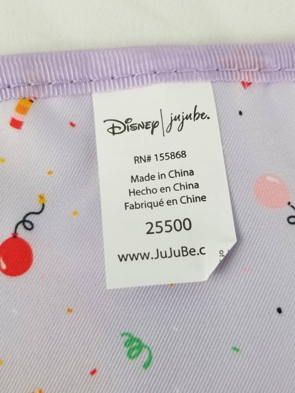 JuJuBe Change Pad Disney 100 Years Light CP Century of Magic Changing Pad JJB - Picture 9 of 11
